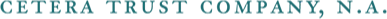 Cetera Trust Company, N.A. logo